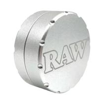 Moedor De Ervas E Tabaco De Liga De Alumínio 52mm Com 2 Camadas, Bandeja De Metal E Tubo De Moedor De Ervas E Tabaco De Liga De Alumínio 52mm Com 2 Camadas, Bandeja De Metal E Tubo De