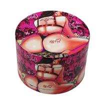 Moedor De Ervas Manual De 2 Polegadas Para Meninas Sensuais, Moinho De Sal, Pimenta, Morteiro,