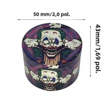 Moedor De Ervas Manual De Metal De 5cm, Moinho De Pimenta Para Especiarias, Morteiro Para Tabaco,