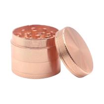 Moedor De Ervas Metálico De 1,6 Polegadas, Moedor Manual De 4 Camadas Para Pimenta, Sal, Tabaco E