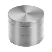 Moedor De Ervas Metálico De 2 Polegadas, 4 Camadas, Manual, Para Especiarias, Moedor De Pimenta,