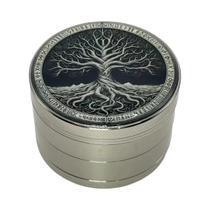 Moedor De Ervas Metálico De 63mm, Triturador De Especiarias E Pimenta, Acessórios Para Tabaco E