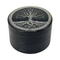 Moedor De Ervas Metálico De 63mm, Triturador De Especiarias E Pimenta, Acessórios Para Tabaco E