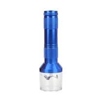 Moedor De Ervas Metálico Em Formato De Tocha, Triturador Elétrico De Tabaco, Máquina De Moer Moedor De Ervas Metálico Em Formato De Tocha, Triturador Elétrico De Tabaco, Máquina De Moer