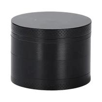 Moedor De Ervas Portátil De 40mm Com 4 Seções Multifuncional Em Liga De Zinco Para Especiarias E