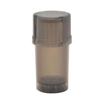 Moedor De Especiarias Manual De 3 Camadas, Triturador De Tabaco De Plástico, Recipiente De Moedor De Especiarias Manual De 3 Camadas, Triturador De Tabaco De Plástico, Recipiente De