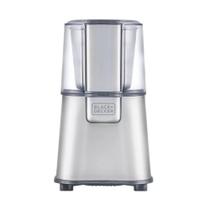 Moedor De Grãos Black e Decker Gourmand Gris Inox - 220V