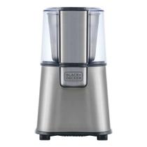 Moedor de Grãos Café Elétrico Inox Black + Decker MG200