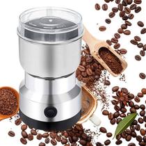 Moedor de Grãos de Café 110v Experiência Suave com Triturador Elétrico Automático e Potência de 200w Controle de Moagem Moedor de Grãos de Café 110v Experiência Suave com Triturador Elétrico Automático e Potência de 200w Controle de Moagem
