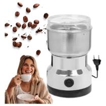 Moedor De Graõs De Café E Temperos Especiarias Elétrico Mini Moedor De Graõs De Café E Temperos Especiarias Elétrico Mini