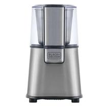 Moedor De Graos e Café Elétrico Inox Mg200 Gourmand Gris Black Decker 220W Black-decker Automático Moedor De Graos e Café Elétrico Inox Mg200 Gourmand Gris Black Decker 220W Black-decker Automático