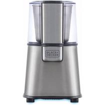 Moedor De Graos Em Inox 180-220W 220V Black Decker Moedor De Graos Em Inox 180-220W 220V Black Decker