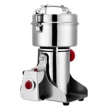 Moedor De Grãos Ervas Temperos Café 1000g Elétrico Aço Inox Moedor De Grãos Ervas Temperos Café 1000g Elétrico Aço Inox