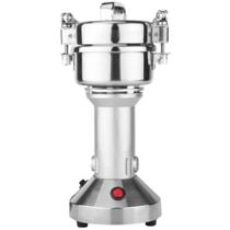 Moedor De Grãos Ervas Temperos Café 200g Elétrico Aço Inox Moedor De Grãos Ervas Temperos Café 200g Elétrico Aço Inox