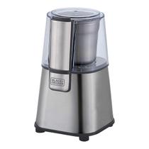 Moedor de Grãos Inox Gourmand Gris 127V MG200 Black+Decker