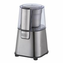 Moedor De Graos Inox Mg200 Gourmand Gris Black Decker 220W