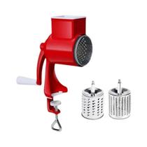 Moedor De Grãos Manual De Alumínio Com Manivela, Moinho De Mesa Para Cozinha Doméstica E Comercial,