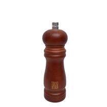 Moedor de Madeira Pimenta Sal Temperos de Cozinha 15cm