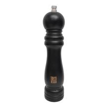 Moedor de Madeira Pimenta Sal Temperos de Cozinha 21cm