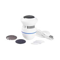 Moedor De Pés Elétrico Feminino Profissional Adsorção a Vácuo Removedor De Calos Pedicure Esfoliante