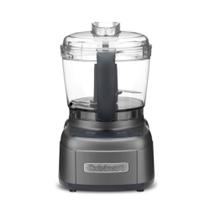 Moedor de picador Cuisinart ECH-4GM Elemental de 4 xícaras Gun Metal