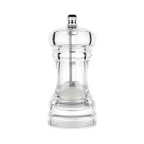 Moedor De Pimenta Ajustável Em Acrílico Com Rotor Cerâmico Acessórios De Cozinha