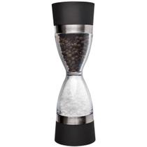 Moedor de Pimenta Dual - Euro Home - Preto
