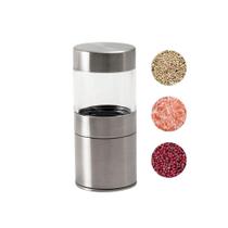 Moedor de Pimenta Manual em Inox Cozinha Tempero Fresco Moedor de Pimenta Manual em Inox Cozinha Tempero Fresco