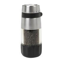 Moedor de pimenta OXO Good Grips em aço inoxidável sem bagunça