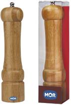 Moedor de Pimenta Para Churrasco feito em bamboo 008448 Mor