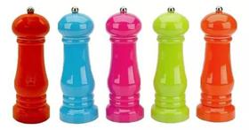 Moedor De Pimenta Sal Grosso Colors Sortidos Plástico Kehome Cor Sortidas