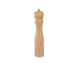 Moedor De Pimenta Sal Manual Cerâmico Madeira 20cm
