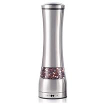 Moedor de Pimenta Sal Temperos Aço Inox Manual Gourmet