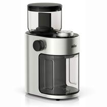 Moedor de rebarbas Braun KG7070 em aço inoxidável 470mL 16oz Moedor de rebarbas Braun KG7070 em aço inoxidável 470mL 16oz