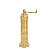 Moedor de Sal Alexander Home em Latão 20 cm Feito à Mão