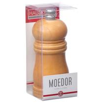 Moedor de Sal e Pimenta 10cm Madeira MOEP-015MD - Hauskraft Moedor de Sal e Pimenta 10cm Madeira MOEP-015MD - Hauskraft