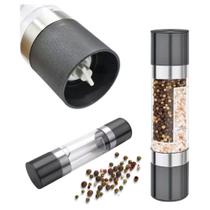 Moedor de Sal e Pimenta 2 em 1 Manual Garbo SQ Moedor de Sal e Pimenta 2 em 1 Manual Garbo SQ