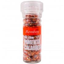Moedor de Sal e Pimenta Calabresa - Bombay Herbs & Spices
