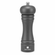 Moedor De Sal e Pimenta Cinza Soft Touch 20cm Hercules Moedor De Sal e Pimenta Cinza Soft Touch 20cm Hercules