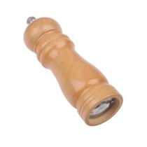 Moedor De Sal E Pimenta De Madeira Pequeno Resistente Moedor De Sal E Pimenta De Madeira Pequeno Resistente