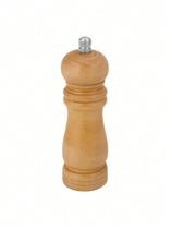 Moedor De Sal E Pimenta De Madeira Pequeno Resistente Moedor De Sal E Pimenta De Madeira Pequeno Resistente