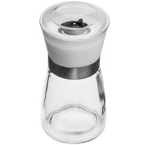 Moedor de Sal e Pimenta Manual 170ml Lyor em Vidro Triturador Moinho de Cerâmica Moedor de Sal e Pimenta Manual 170ml Lyor em Vidro Triturador Moinho de Cerâmica