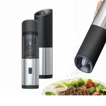 Moedor de Sal e Pimenta por Gravidade Elétrico LED Uma M