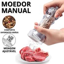Moedor De Sal e Pimenta Saleiro De Cozinha Pimenteiro Triturador Manual Cozinha Pimentas Temperos Moedor De Sal e Pimenta Saleiro De Cozinha Pimenteiro Triturador Manual Cozinha Pimentas Temperos