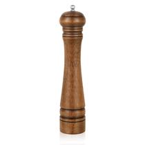 Moedor de sal e pimenta XWXO Wood Oak, rotor de cerâmica de 25 cm Moedor de sal e pimenta XWXO Wood Oak, rotor de cerâmica de 25 cm