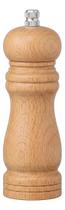 Moedor De Sal Gourmet 15cm Em Bambu Resistente 80g Unica