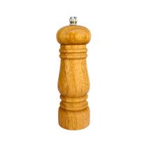 Moedor De Sal Pimenta Temperos De Bambu 15cm