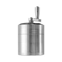 Moedor De Tabaco Manual De 1.6 Polegadas (40mm) Com Manivela, Triturador De Especiarias Para Moedor De Tabaco Manual De 1.6 Polegadas (40mm) Com Manivela, Triturador De Especiarias Para