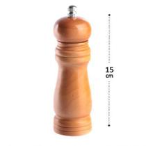 Moedor de Tempero Madeira 15 cm Moedor de Tempero Madeira 15 cm