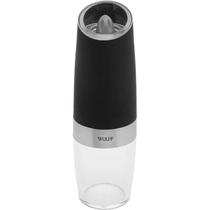 Moedor de Temperos Automático em Aço Inox Gravity Preto 29311 - Wolff